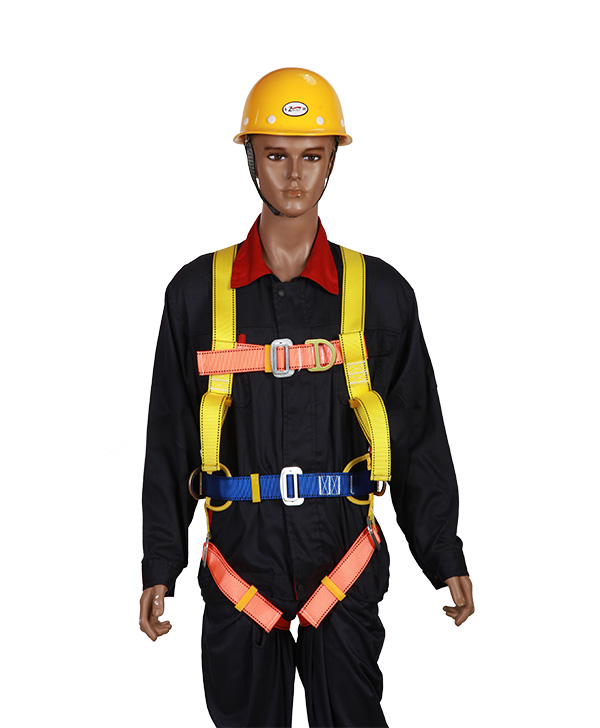 HJ-OB-6（背部單掛點 胸部單掛點 腰部雙掛點）四點式